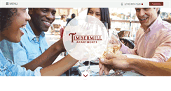 Desktop Screenshot of liveattimbermill.com